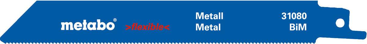 2 ножівки по металу 150 Metabo 628251000 25 шт.