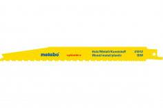 Полотна для ножівки 5 дерево + метал 200 Metabo 631915000 5 шт.