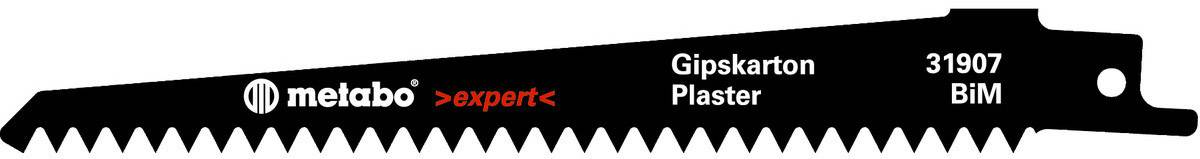5 ножівок для гіпсокартону 150 Metabo 631907000 5 шт.