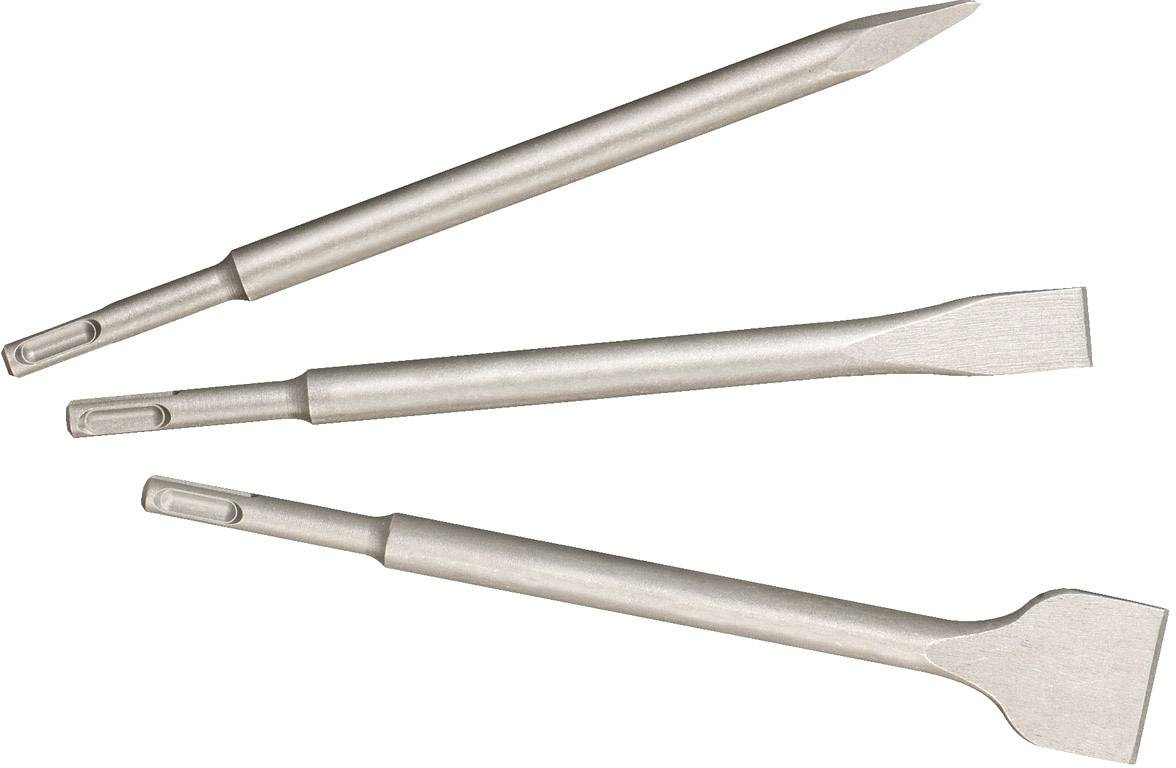 Набір зубил Metabo SDS-Plus 628412000, 1 шт.