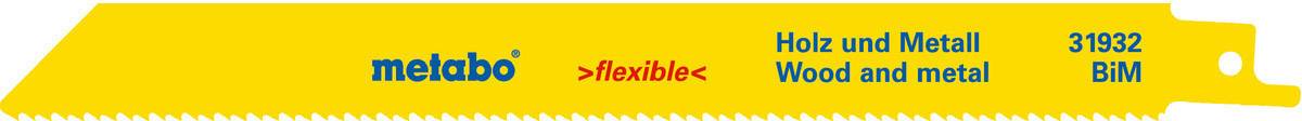 200 ножових пилок 200 Metabo 625497000 200 шт.