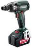 Metabo SSW 18 LTX 400 BL 602205650 Wkrętarka udarowa akumulatorowa Ilość dołączonych baterii 2 LiHD zaw. 2 akumulatory, zaw. akcesoria
