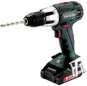 Акумуляторний ударний дриль Metabo SB 18 LT Compact, включаючи 2 акумулятори, включно з аксесуарами