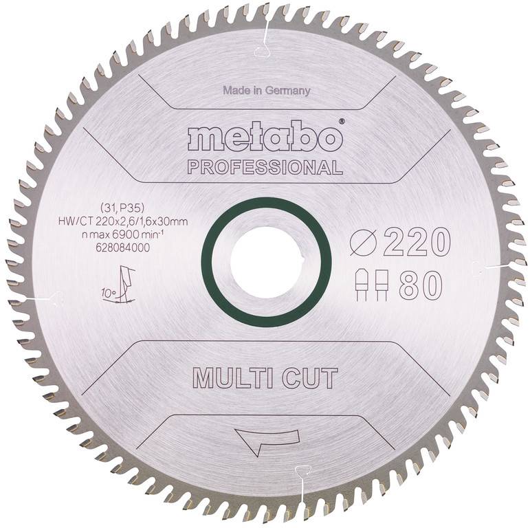 Tarcza tnąca Metabo 220 mm 1 szt.