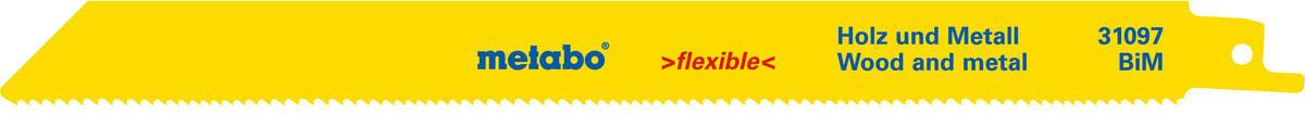 100 ножових пилок 225 Metabo 625494000 100 шт.