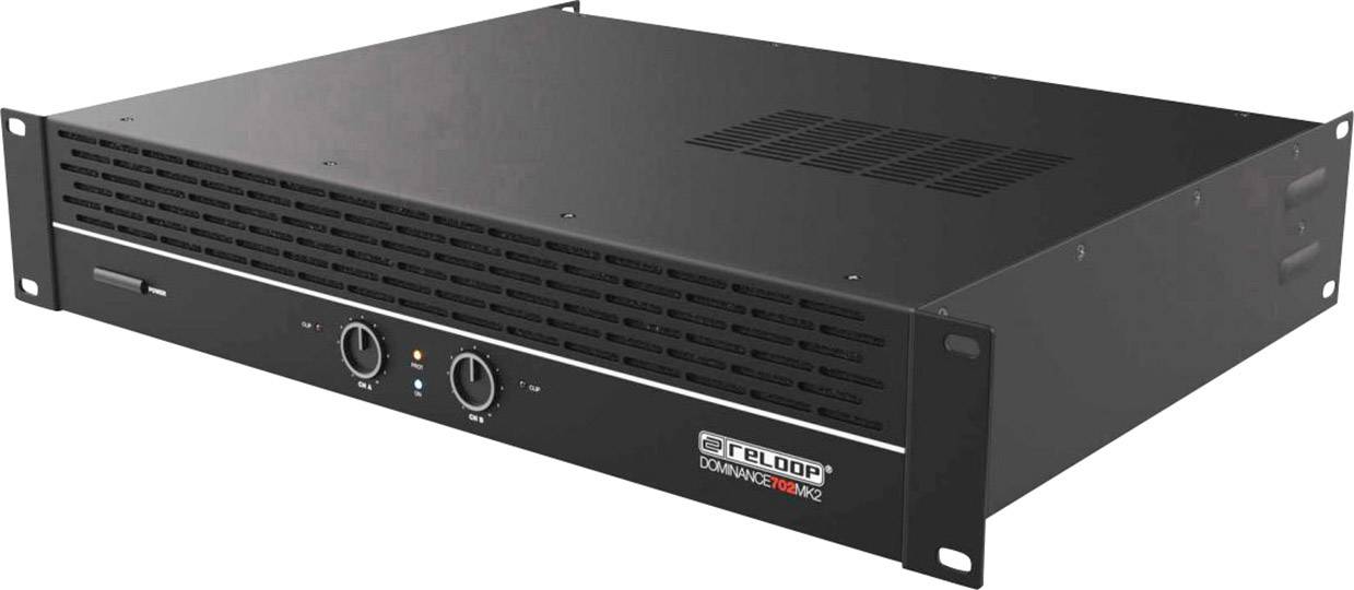 Підсилювач звуку Reloop Dominance 702 MK2