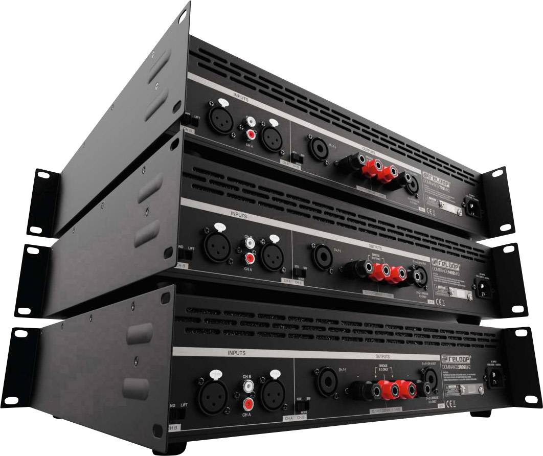 Підсилювач звуку Reloop Dominance 702 MK2