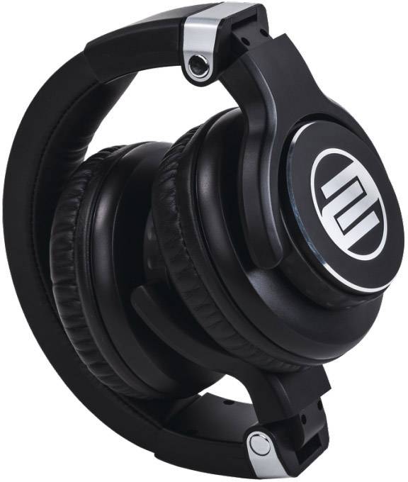 Накладні навушники Reloop RHP-15, чорний кабель, складні, для діджеїв