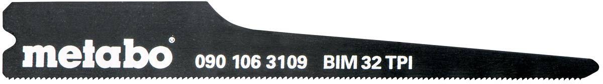 Пильні полотна 32 зубці (10 шт.) Metabo 0901063109 10 шт.