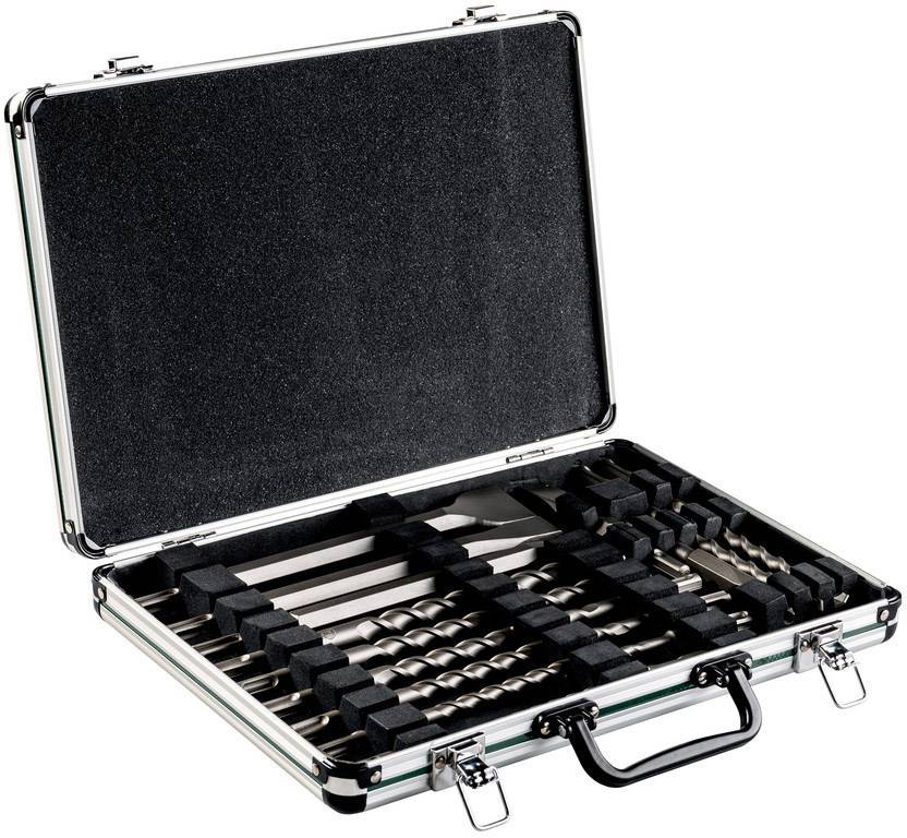 Zestaw dłut Metabo 628414000 5 mm, 6 mm, 8 mm, 10 mm, 12 mm, 14 mm 17 szt.