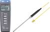 Termometr typu K VOLTCRAFT K102 + TP208 VC-10514325, -200 - +1370 °C, Kalibracja (ISO)