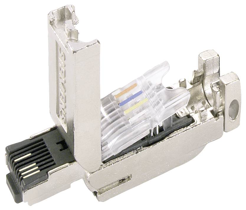 Роз'єм RJ45 Siemens 6GK19011BB102AE0 (папа) 6GK1901-1BB102AE0, CAT 5, контакти: 4, 1 шт.