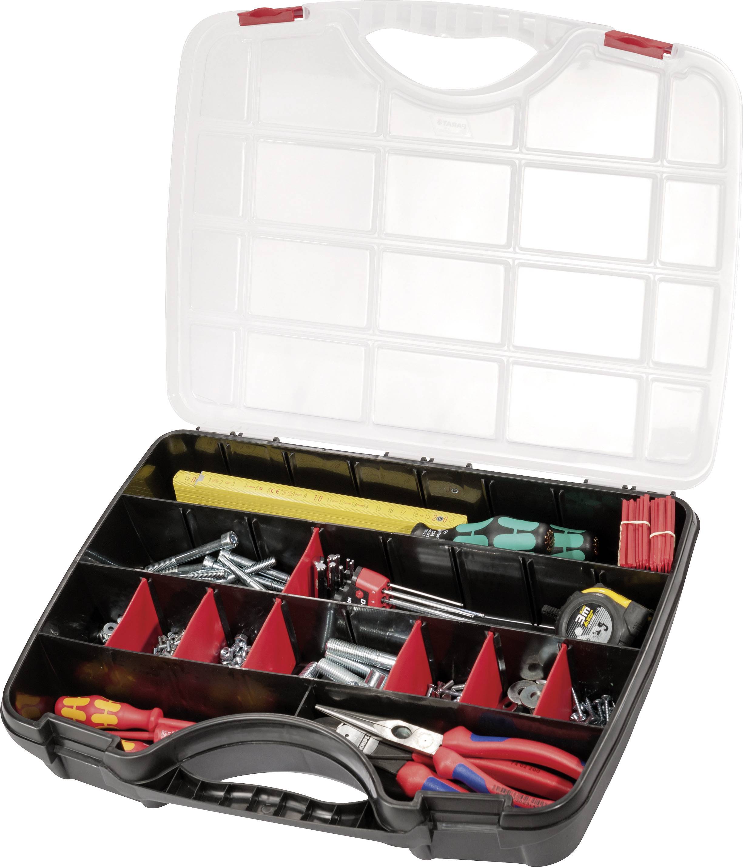 Валіза Parat PROFI-LINE Organize S (Ш x В x Г) 460 x 355 x 80 мм Кількість відділень: 26 Вміст 1 шт.