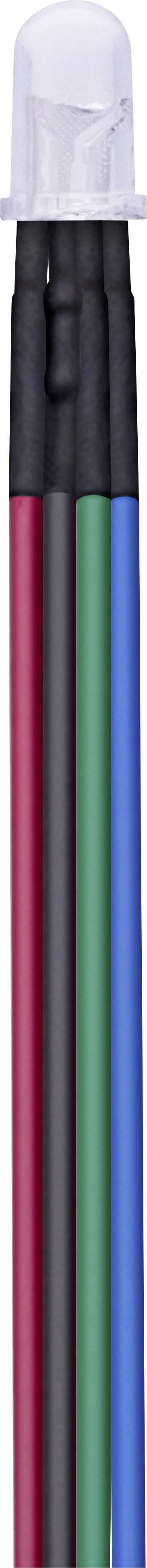 Аксесуари для світлодіодів TRU COMPONENTS T1810O103 TC-8410400, 3 мм, 1000 мкд, 4000 мкд, 2000 мкд, 25 шт.