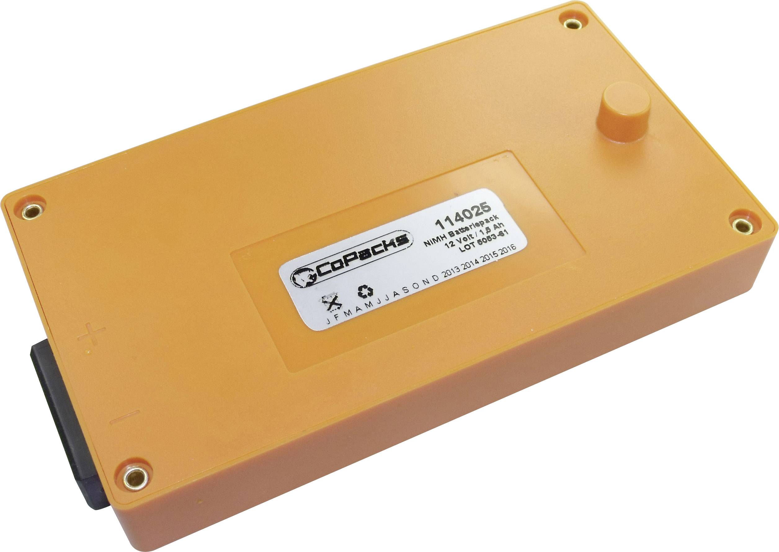 Батарейка для пульта дистанційного керування краном Copacks 12V 1500mAh