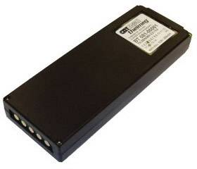 Батарейка для пульта дистанційного керування кранами Cattron Theimeg 10,8 В 2000 мАг