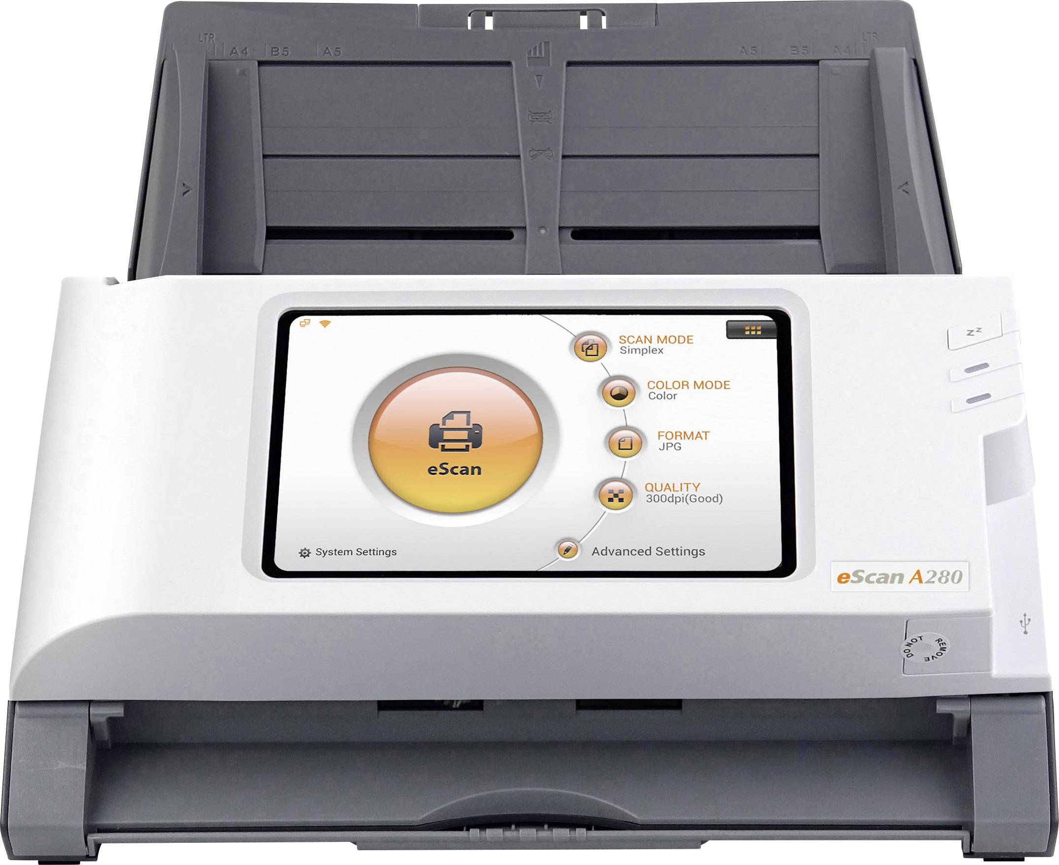 Дуплексний сканер документів Plustek eScan A280 Essential 0300 1 шт.