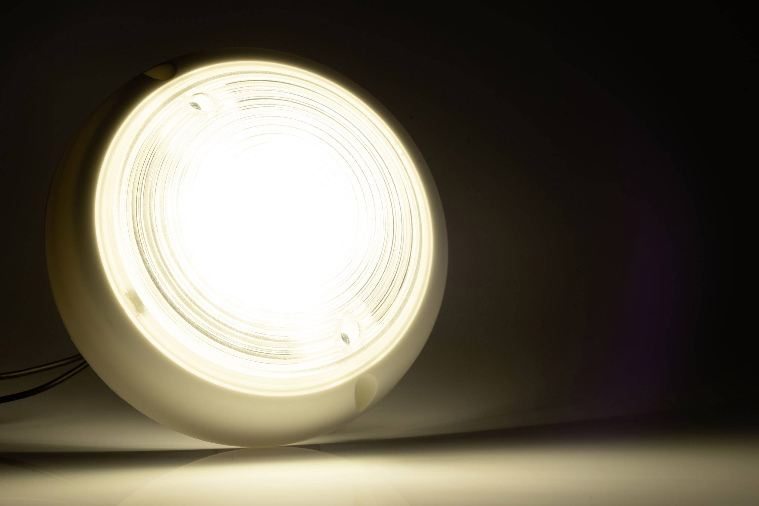 Лампа для внутрішнього освітлення Fristom 95160B FT-160B LED 12 В, 24 В, 36 В (Ø x В) 143 мм x 50 мм