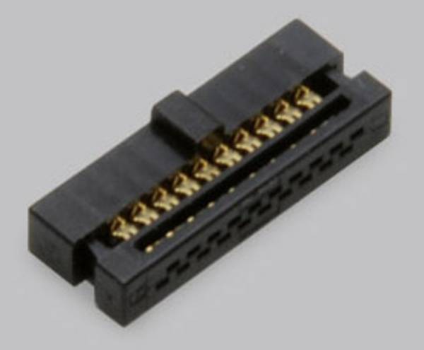 BKL Electronic 10120780 Złącze męskie  Wymiary siatki: 2 mm Ilość pinów: 20 Ilość rzędów: 2 1 szt.