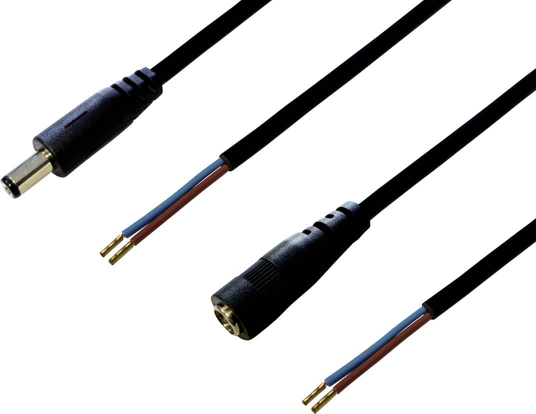 З'єднувальний кабель, низька напруга BKL Electronic 075215 1 комплект