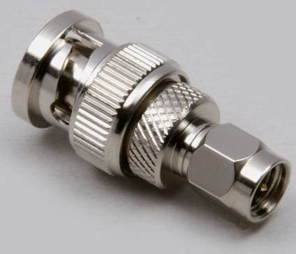 BKL Electronic 0409032 HF адаптер SMA чоловічий - BNC чоловічий 1 шт.