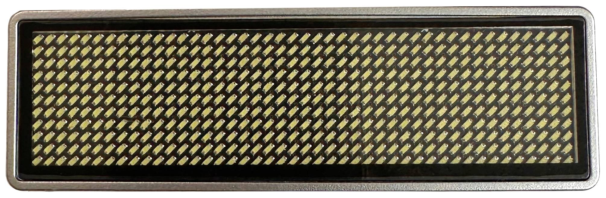 Світлодіодний вивіска Shenzhen LeSun 125908 Білий 44 x 11 пікселів (Ш x В x Г) 93 x 30 x 6 мм