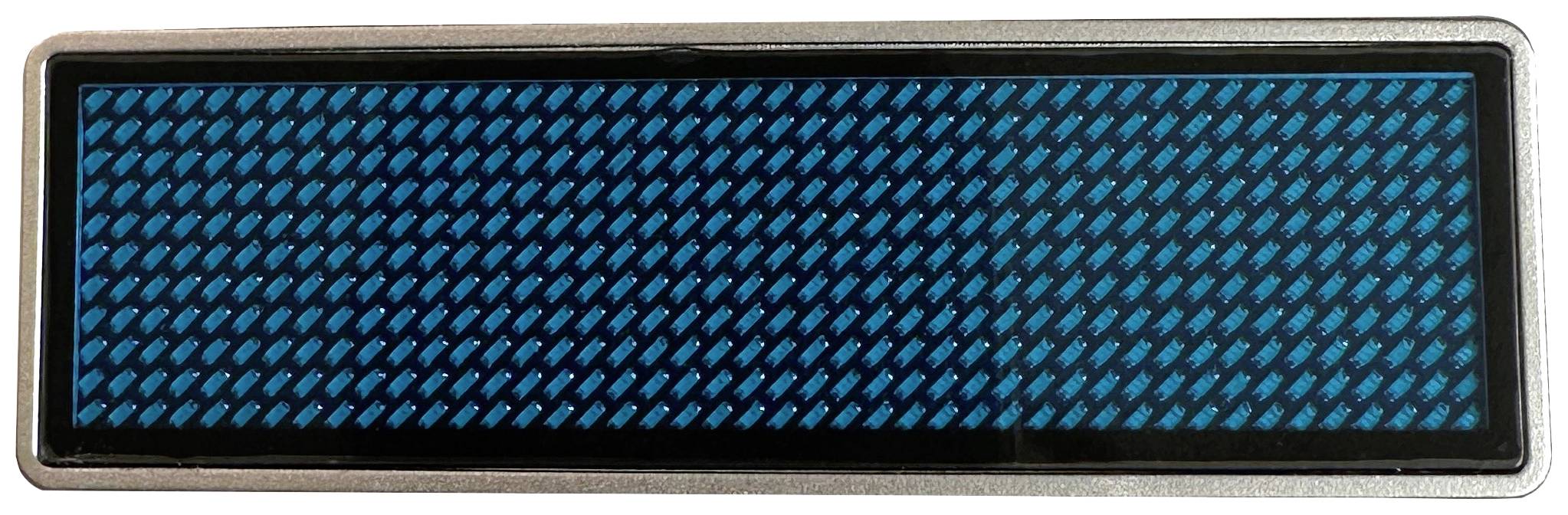 Tabliczka LED Shenzhen LeSun 125909 niebieski 44 x 11 Pixel (S x W x G) 93 x 30 x 6 mm