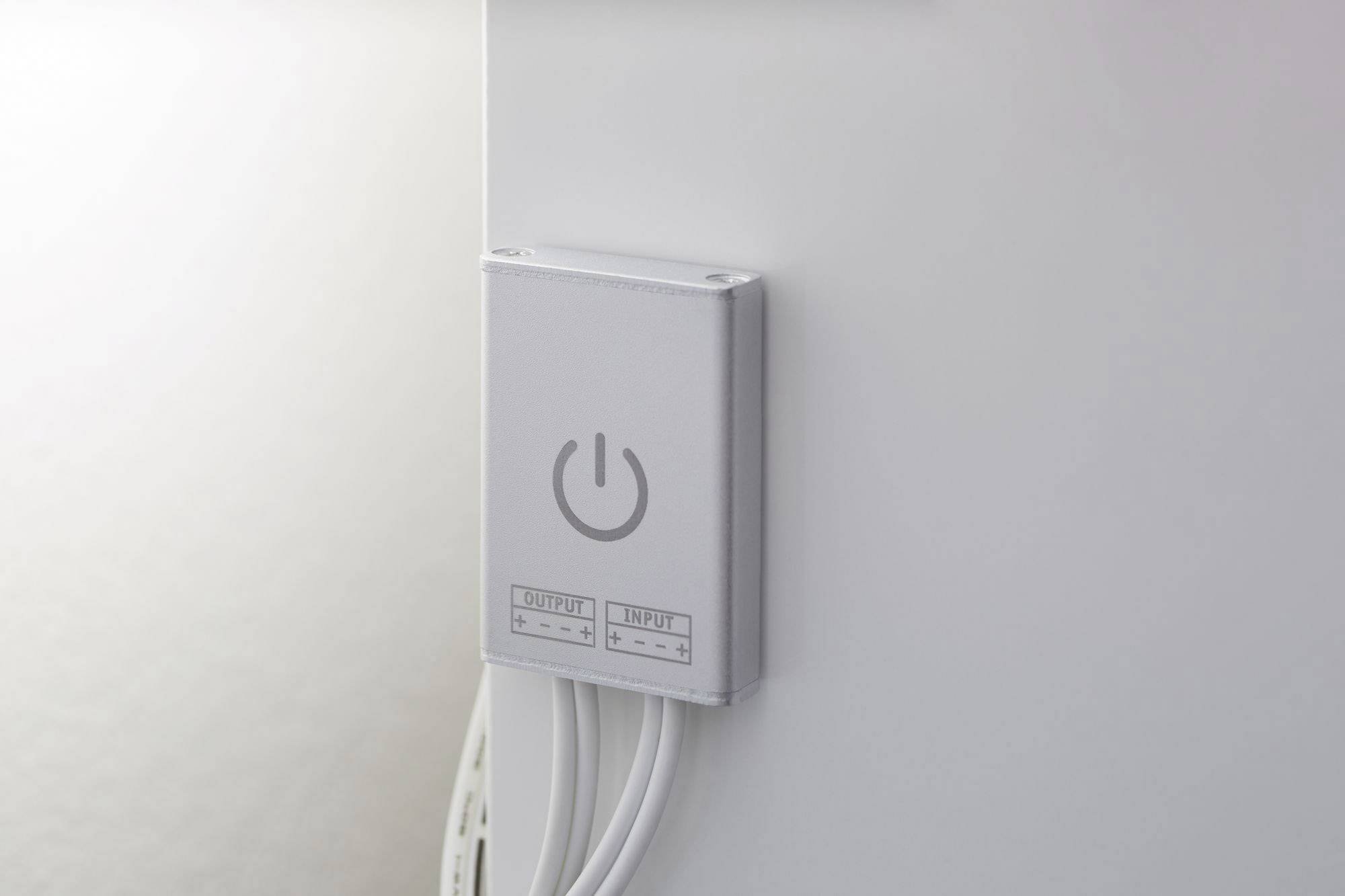 Paulmann 70975 144 Вт (макс.) метал (Ш x В x Г) 4,3 x 0,85 x 3 см 1 шт.