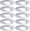 Lampa łazienkowa LED do wbudowania Paulmann Calla 99923 60 W chrom (matowy) 530 lm