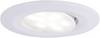 Lampa łazienkowa LED do wbudowania Paulmann Calla 99930 LED 6.5 W biały (matowy) 465 lm