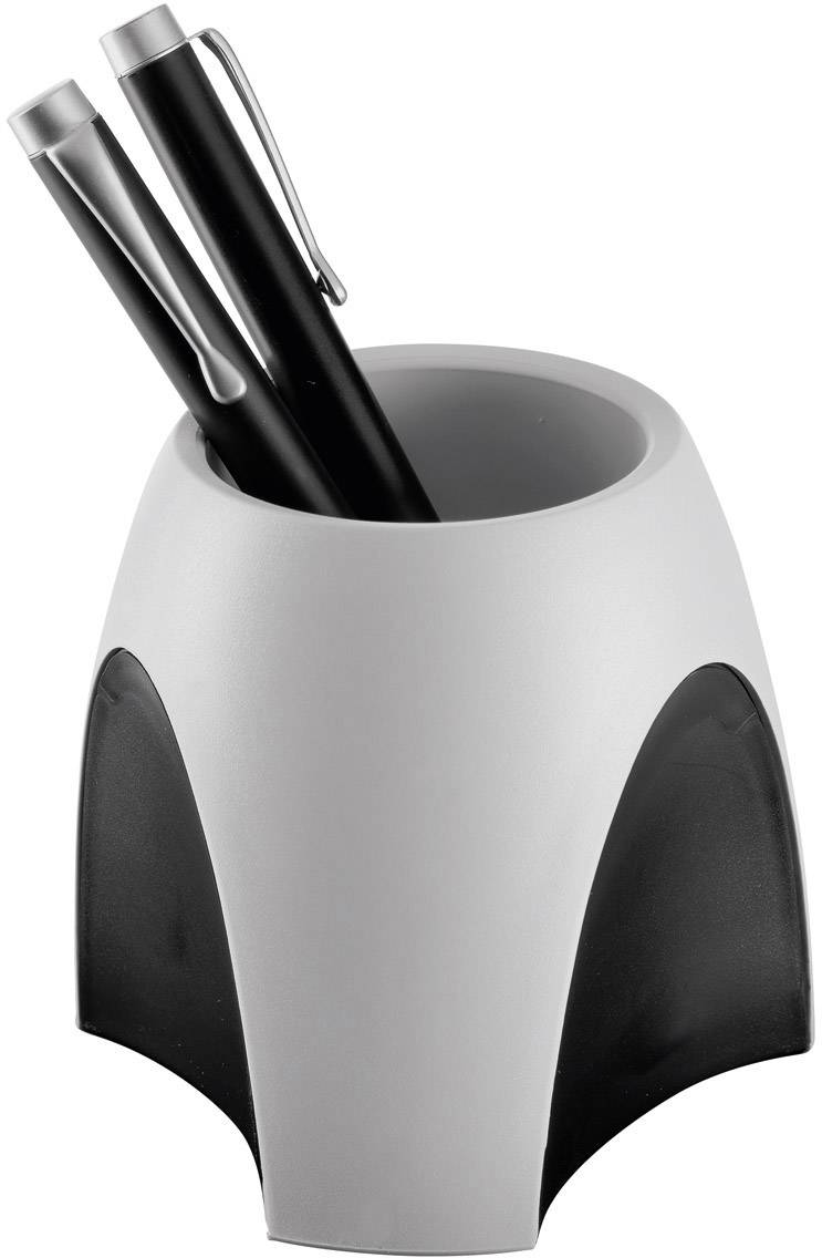 Тримач для ручок HAN DELTA 1753-31, глянцевий сірий, чорний, кількість відділень: 1