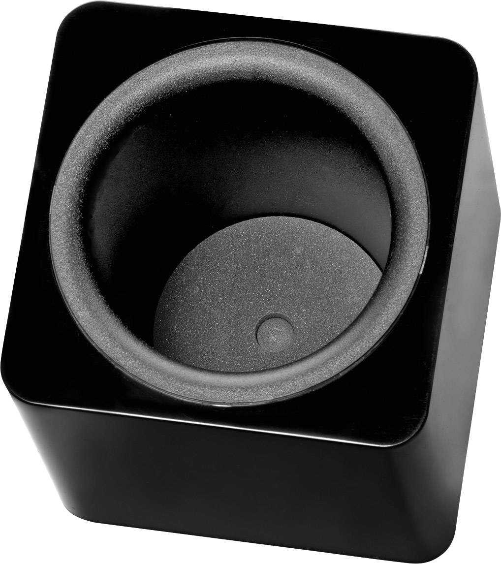 HAN i-LINE 17653-13 Тримач для ручок чорний Кількість відділень: 1