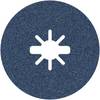 Bosch Accessories 2608619158 Dysk fibrowy Średnica 115 mm Wielkość ziarna=120 1 szt.