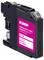 'Regenerowany wkład atramentowy KMP w kolorze magenta B73M, będący zamiennikiem Brother LC-22UM.'