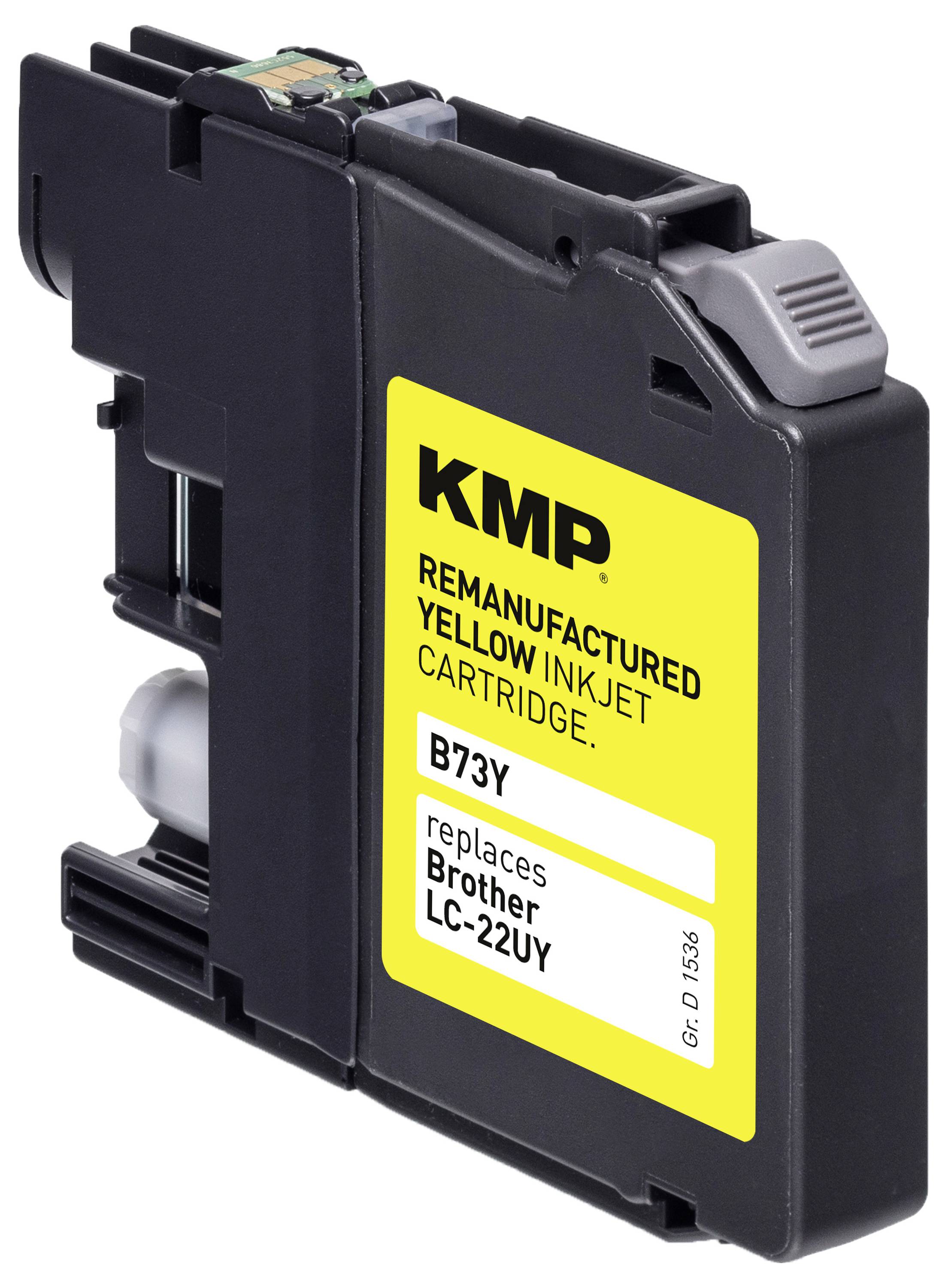 Чорнило KMP B73Y 1536.4009, 1 шт.