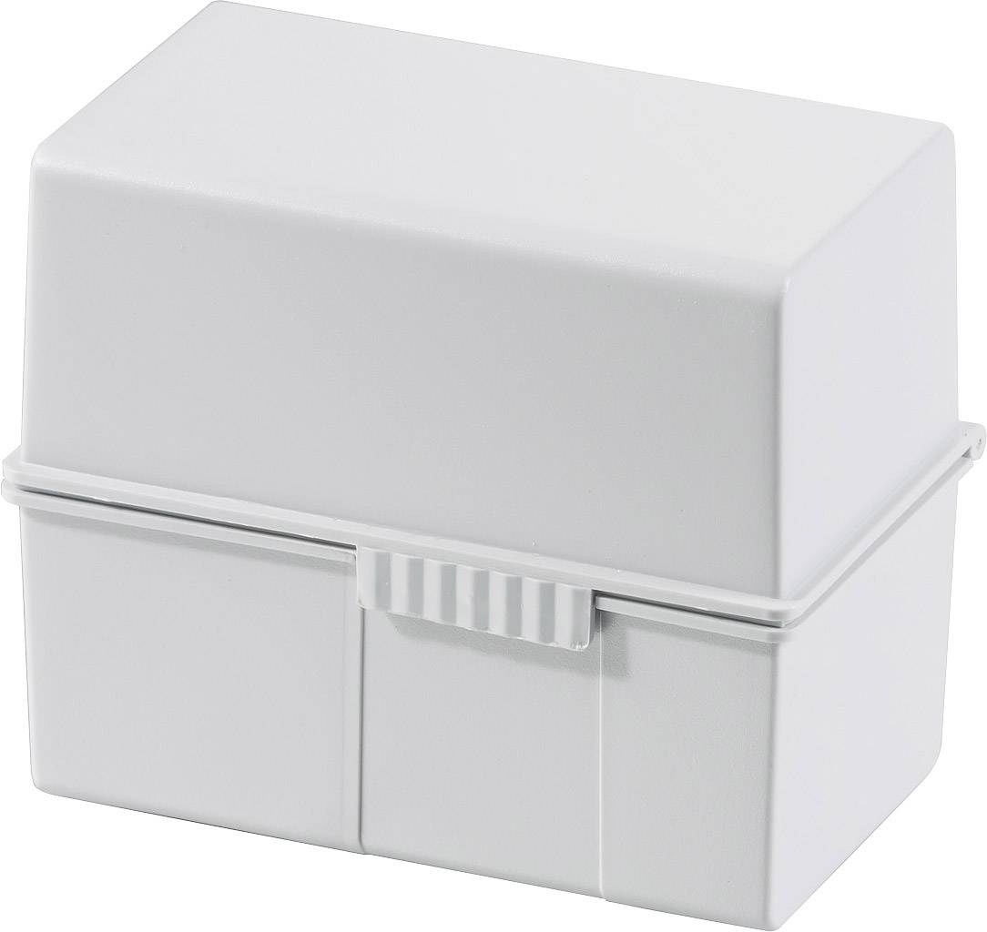 Картотечна коробка HAN HAN 12,1 x 10,1 x 7,4 см (Ш x В x Г) DIN 977-11 Максимальна кількість карток: 300 карток DIN A7 горизонталь