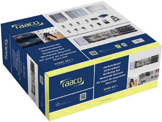 Інструментальна дошка з отворами raaco 139830 1 комплект