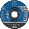 PFERD TOOLS 62211225 Tarcza tnąca wygięta Średnica 125 mm 10 szt.