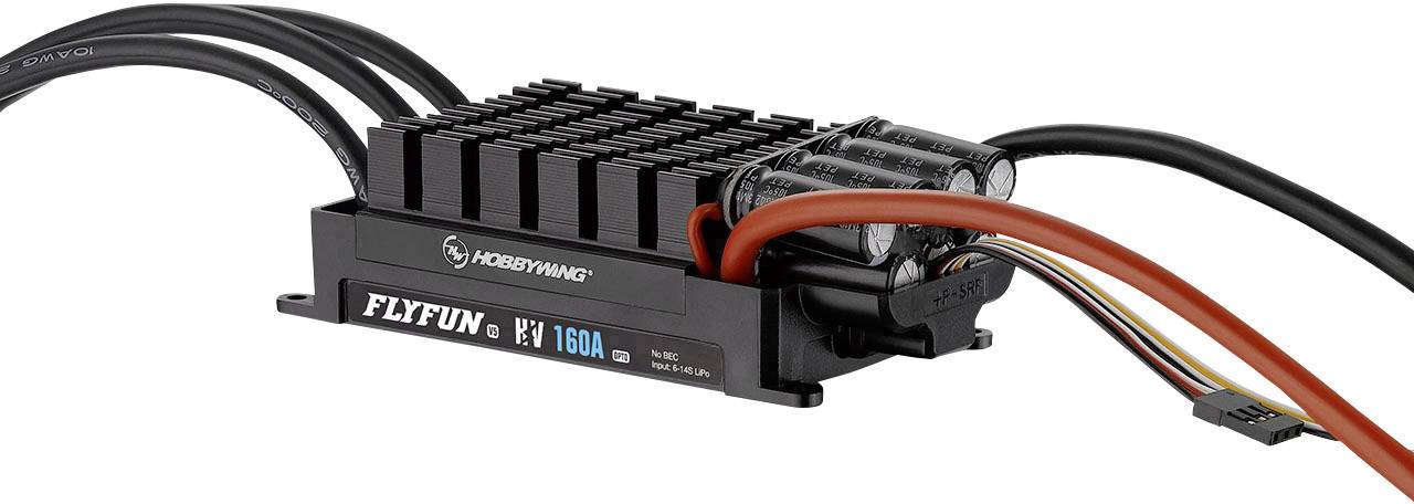 Безщітковий контролер для літальних моделей Hobbywing FlyFun V5 160A 200 A