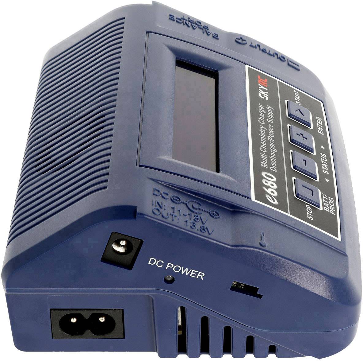 Багатофункціональний зарядний пристрій SKYRC e680 8 A для LiPo, LiFePO, LiIon, LiHV, NiMH, NiCd, свинцево-кислотних акумуляторів