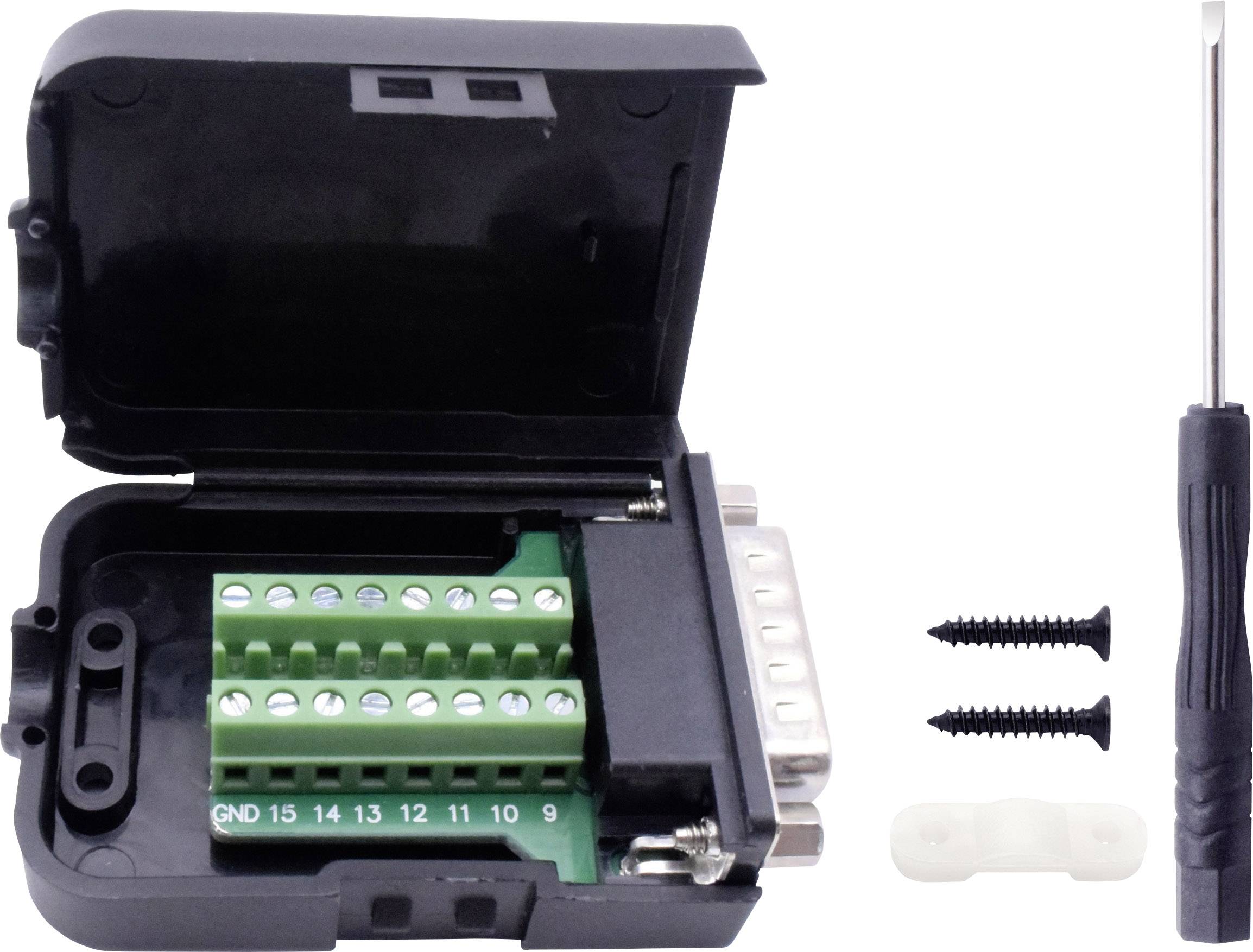 Комплект роз'ємів D-Sub типу 