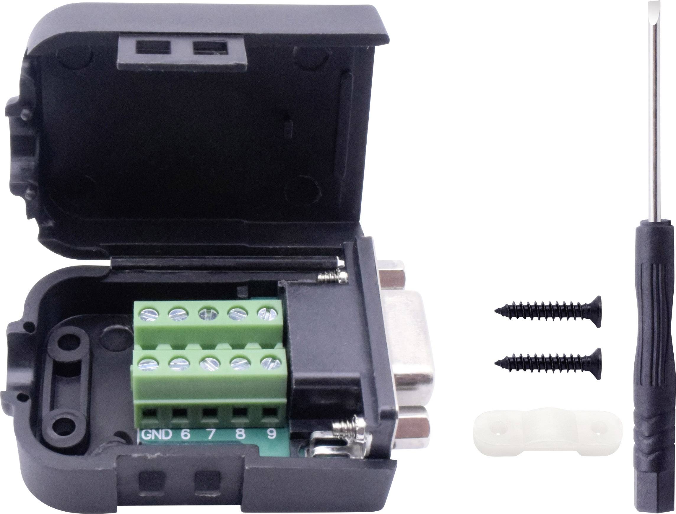 Роз'єм D-Sub TRU COMPONENTS T1904C091 