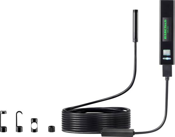 Kamera inspekcyjna Basetech BSK-2035 BSK-2035, 8 mm x 3.5 m, 1600 x 1200 Pixel