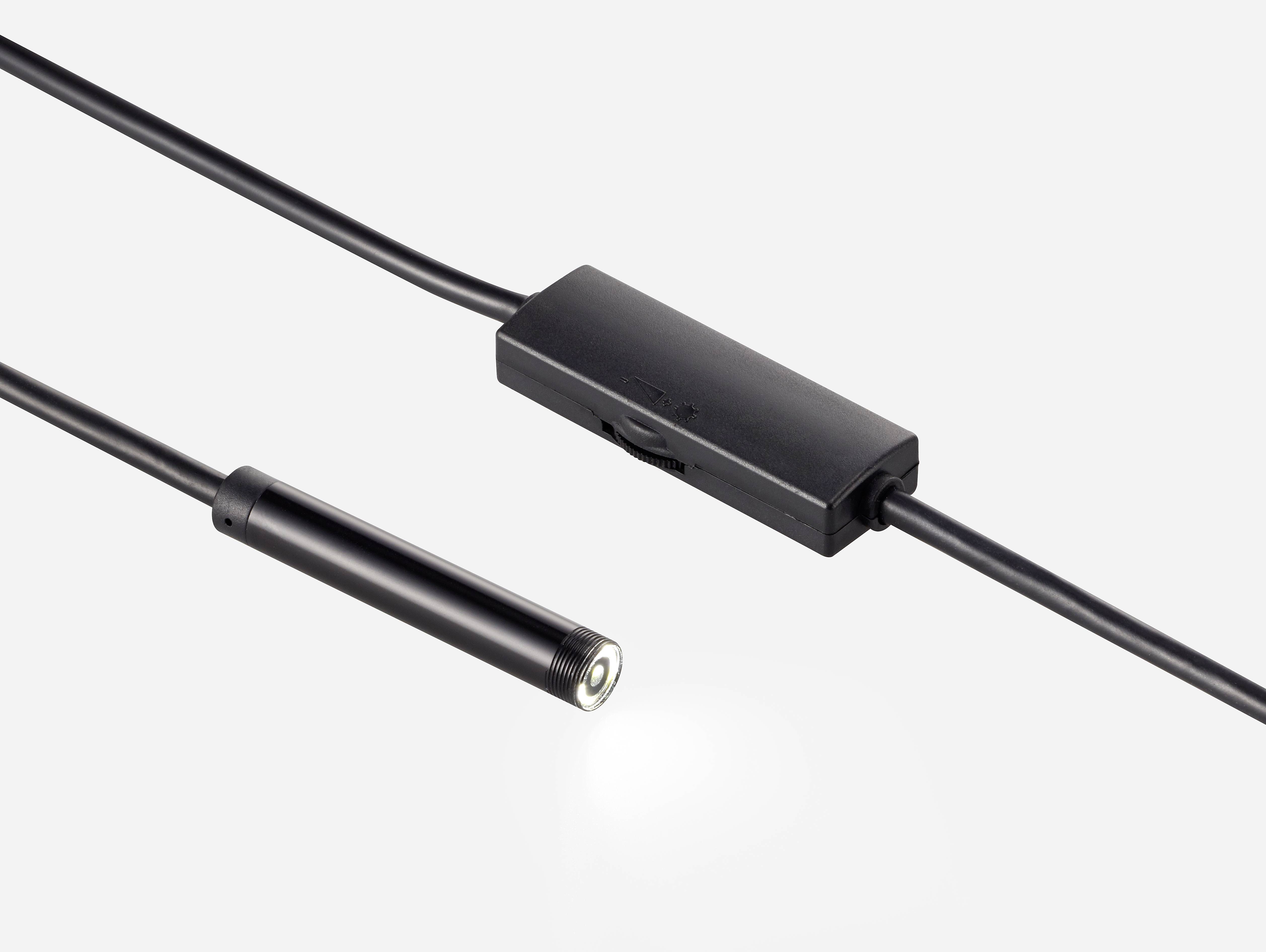 Інспекційна камера Basetech BSK-2035 BSK-2035, 8 мм x 3,5 м, 1600 x 1200 пікселів