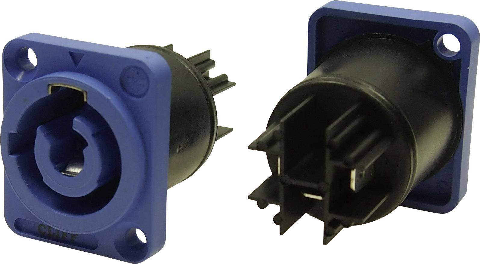 Вбудований роз'єм для динаміка Cliff FM12300 чоловічий, жіночий 1 шт.