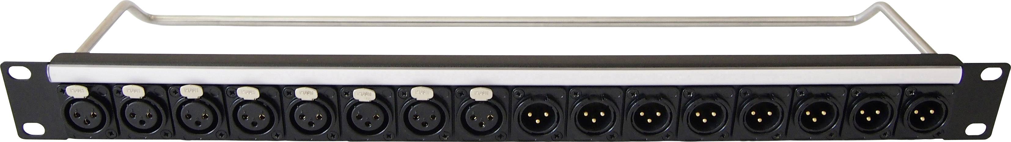 Вбудований роз'єм XLR Cliff CP30183 чоловічий, гніздо, 1 шт.