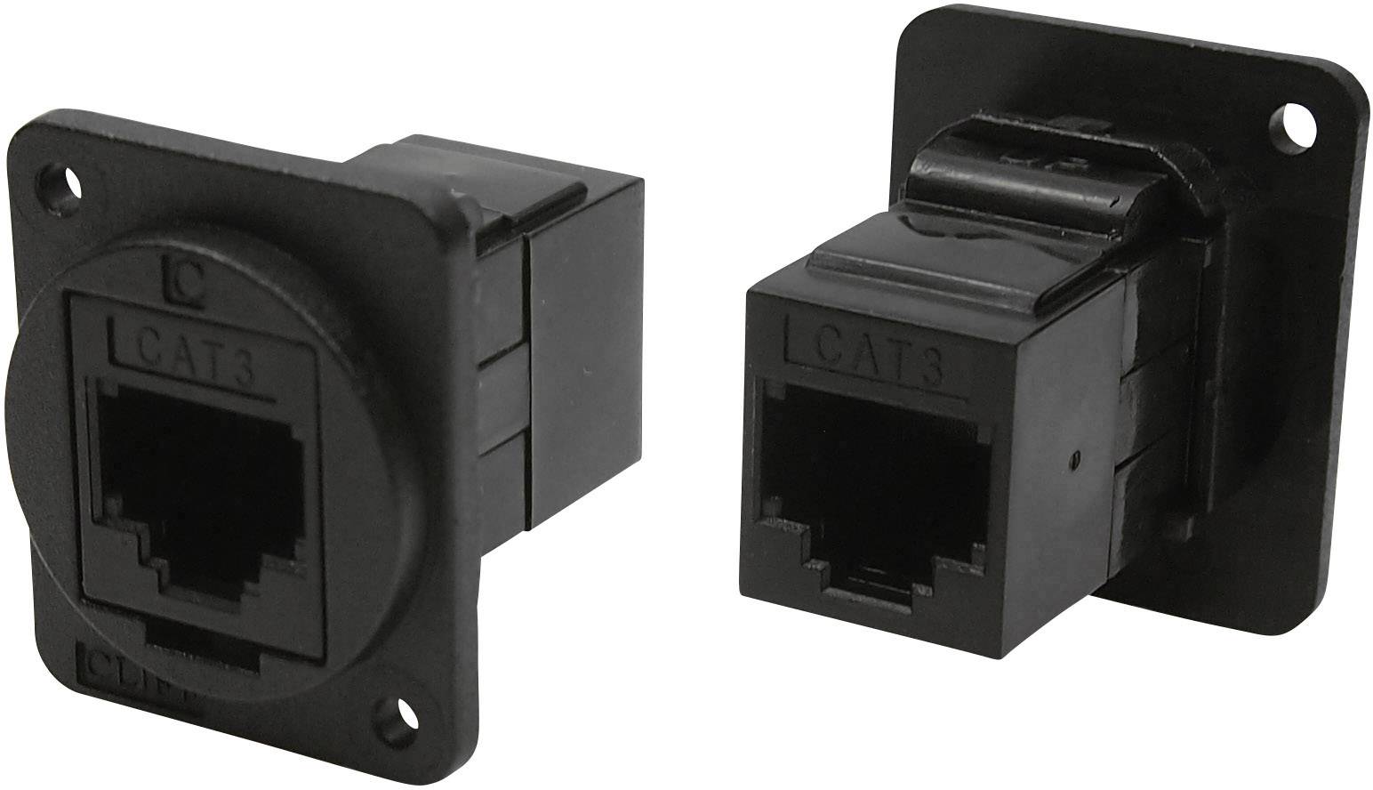 Cliff CP30223X CP30223X, RJ11, CAT 3, контакти: 6P4C, 1 шт.