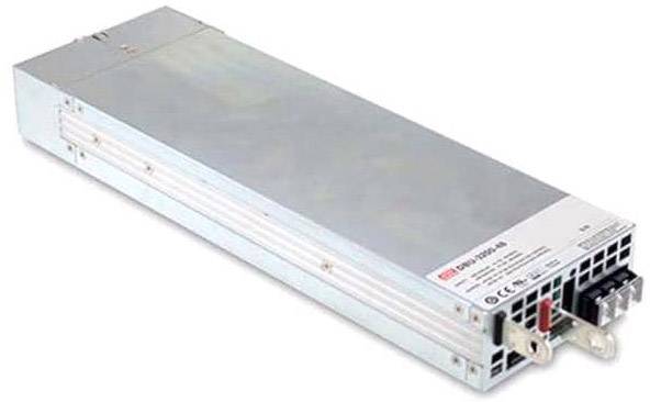 Srebrne urządzenie elektroniczne o prostokątnym kształcie z wieloma portami. Posiada oznaczenie 'DPU-3200-48'.