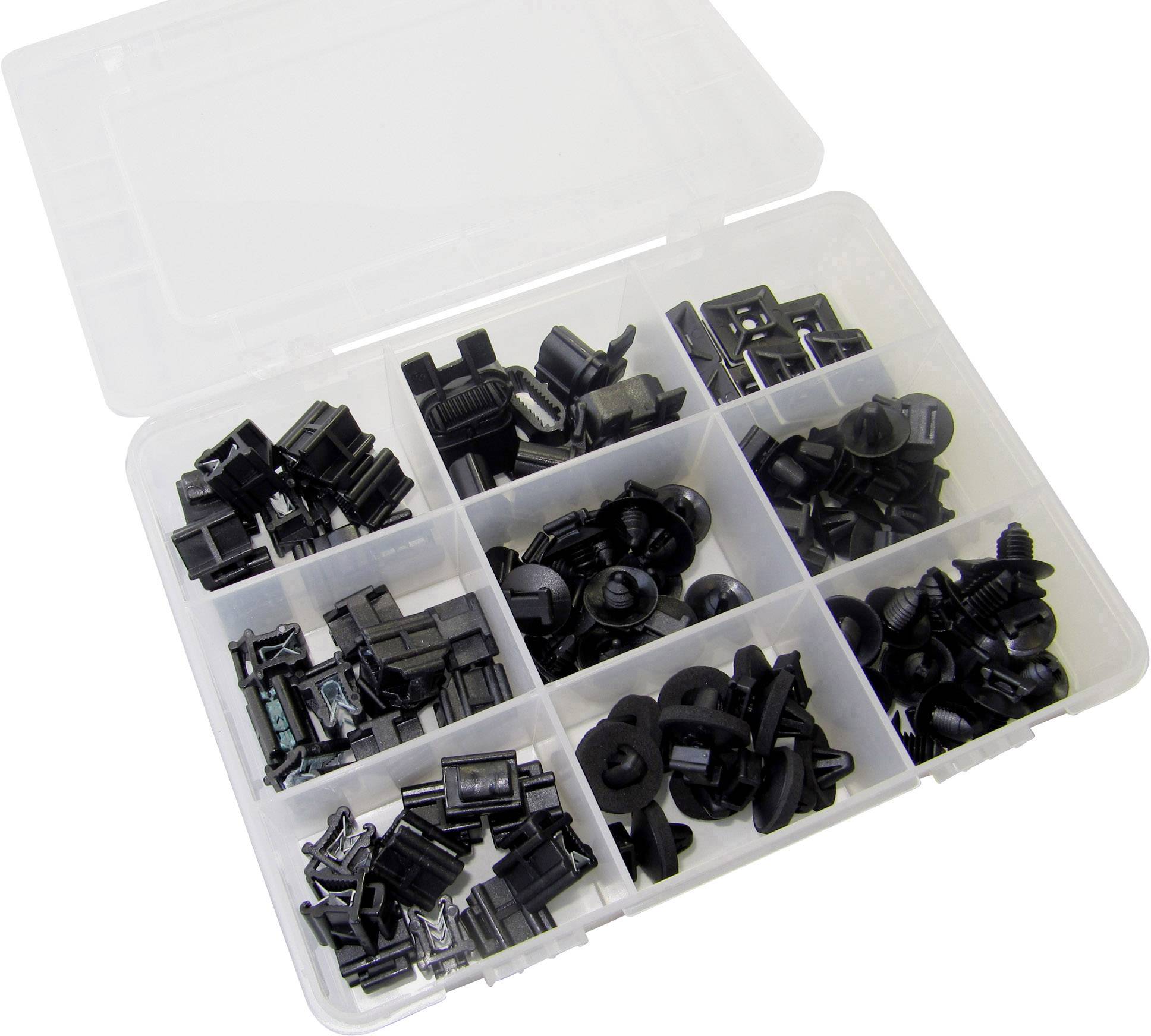 Комплект тримачів для кабелів WKK 60264, 108 предметів