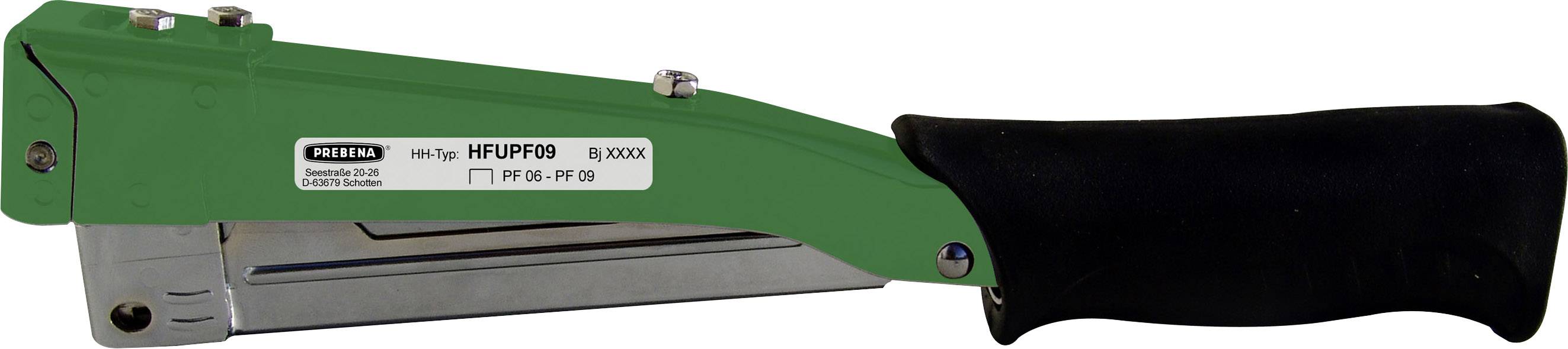 Степлер-молоток Prebena HFUPF09